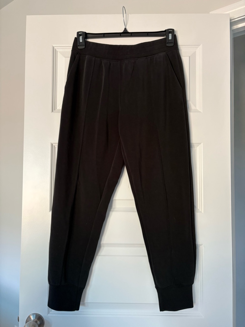 Cable & Gauge Women's Black Jogger Pants Size Medium Comfy Activewear Streetwear